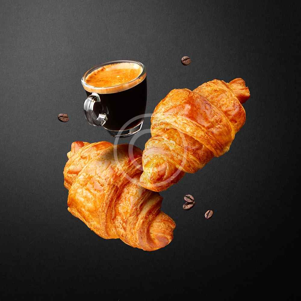 Croissants au Beurre